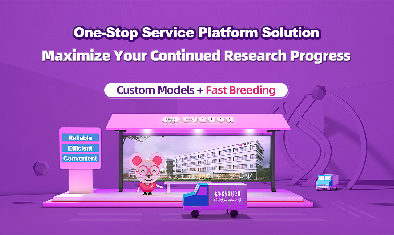 One-Stop Service Platform Solution Maximize Your Continued Research Progress Custom Models + Fast Breeding