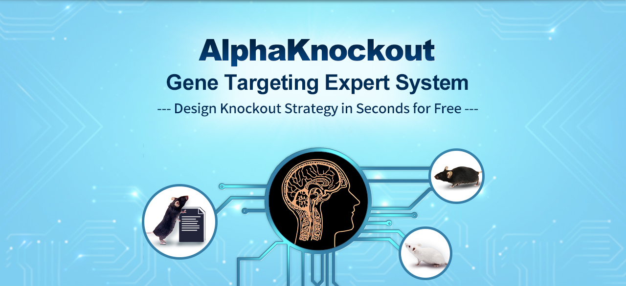 AlphaKnockout Gene Targeting Expert System